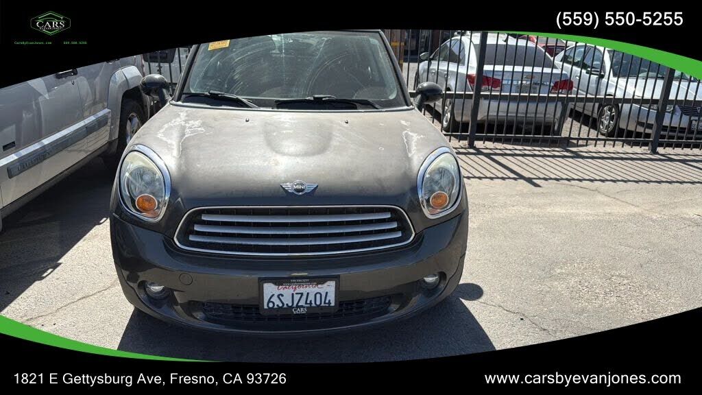 2011 MINI Countryman