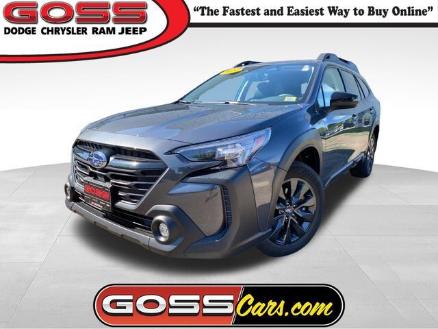 2024 SUBARU Outback