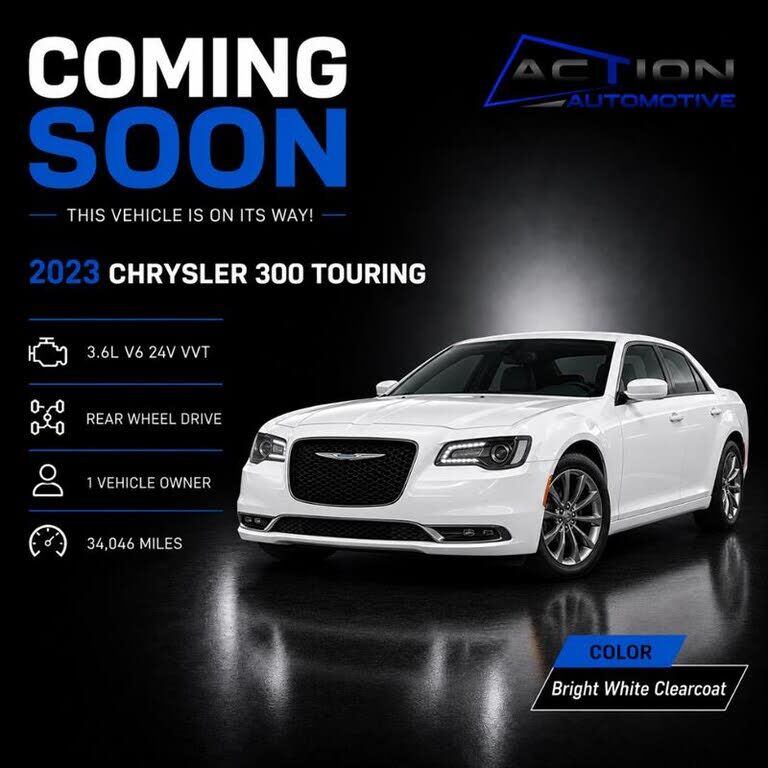 2023 CHRYSLER 300