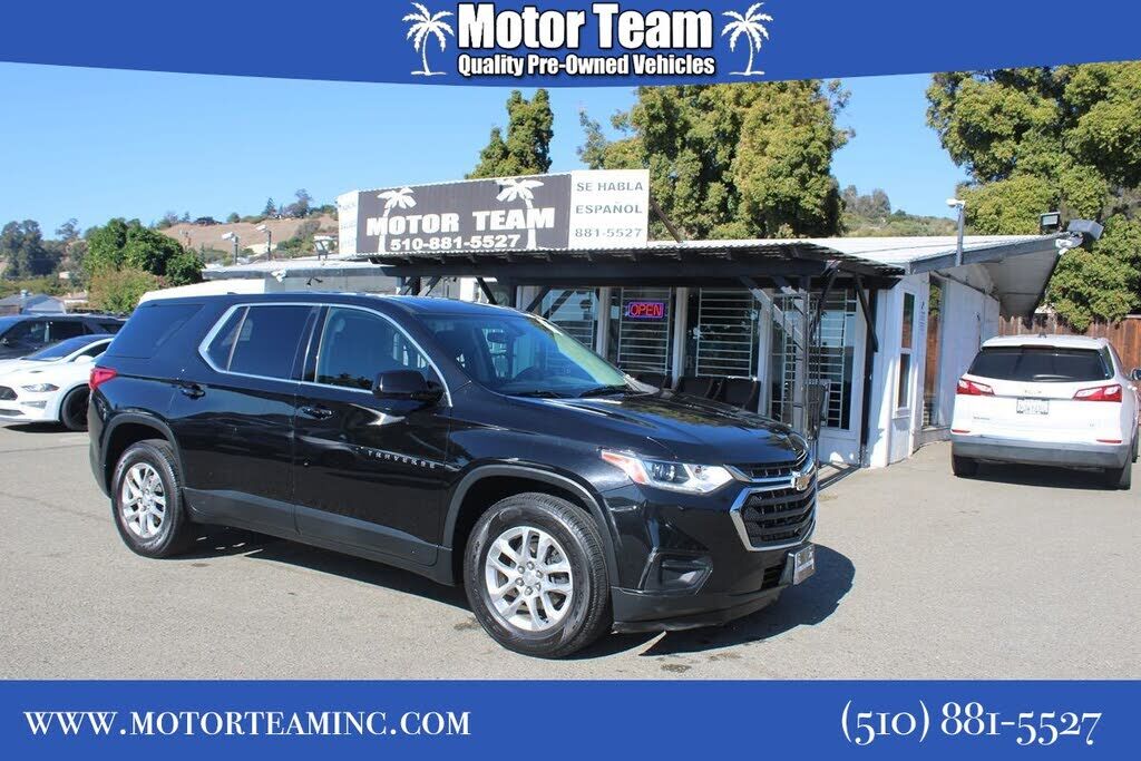 2018 CHEVROLET Traverse