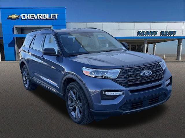 2021 FORD Explorer