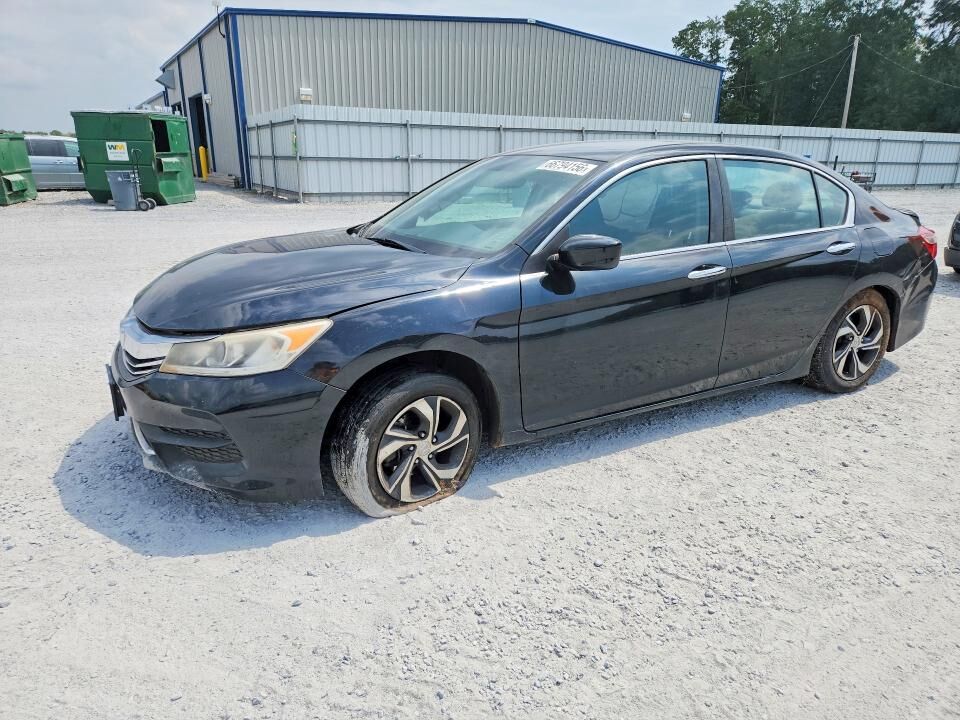 2017 HONDA Accord