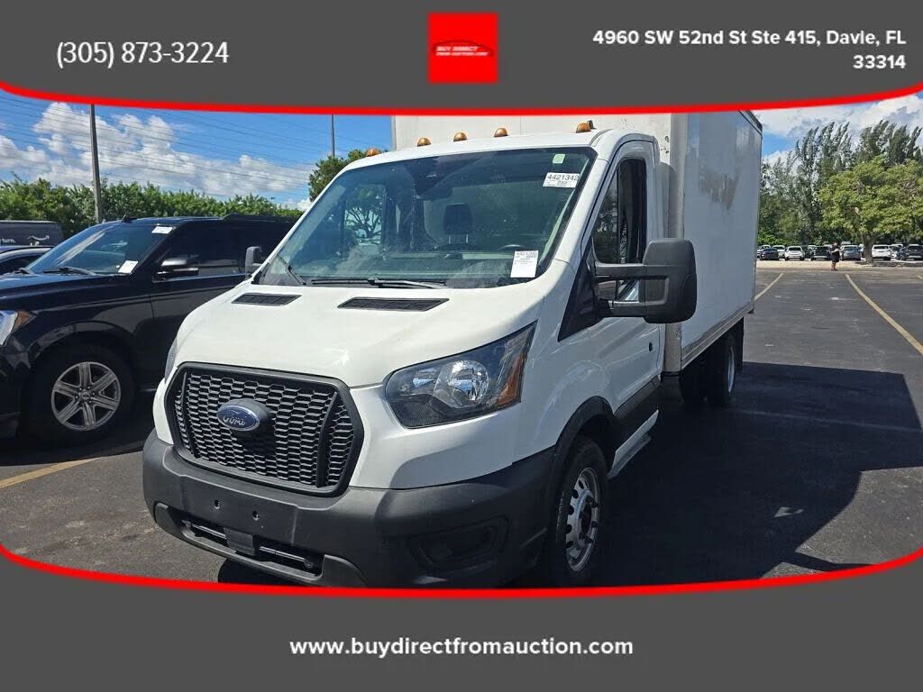 2023 FORD Transit