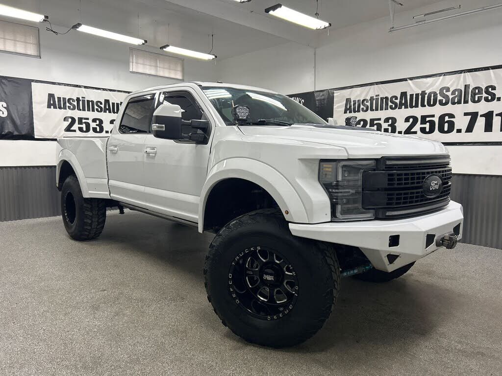 2017 FORD F-350