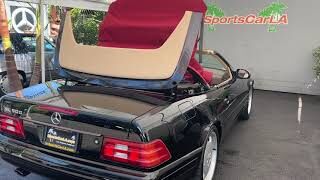 1999 Mercedes-Benz SL-Class