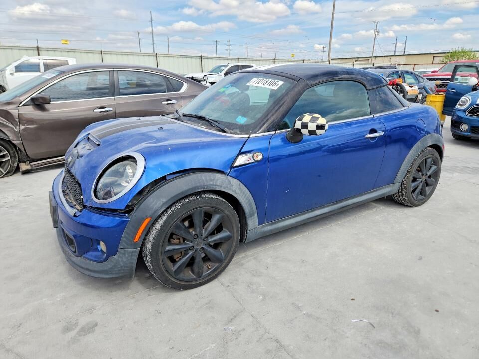 2013 MINI Cooper Coupe
