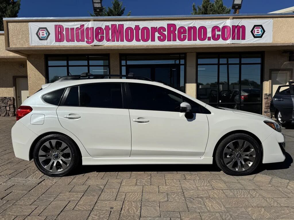 2015 SUBARU Impreza