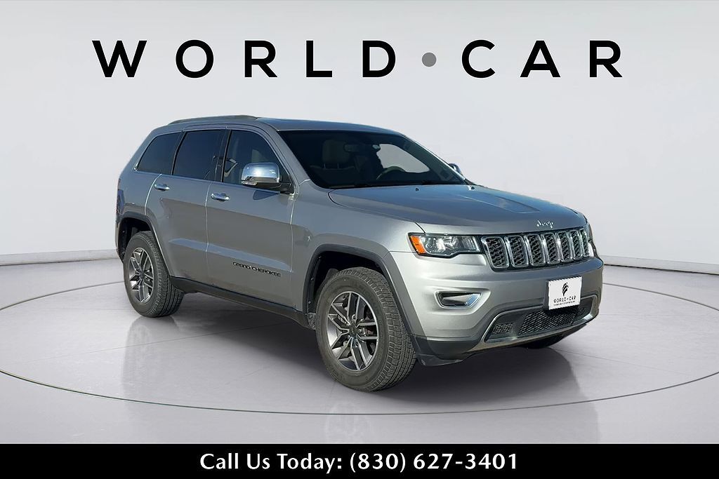 2020 JEEP Grand Cherokee