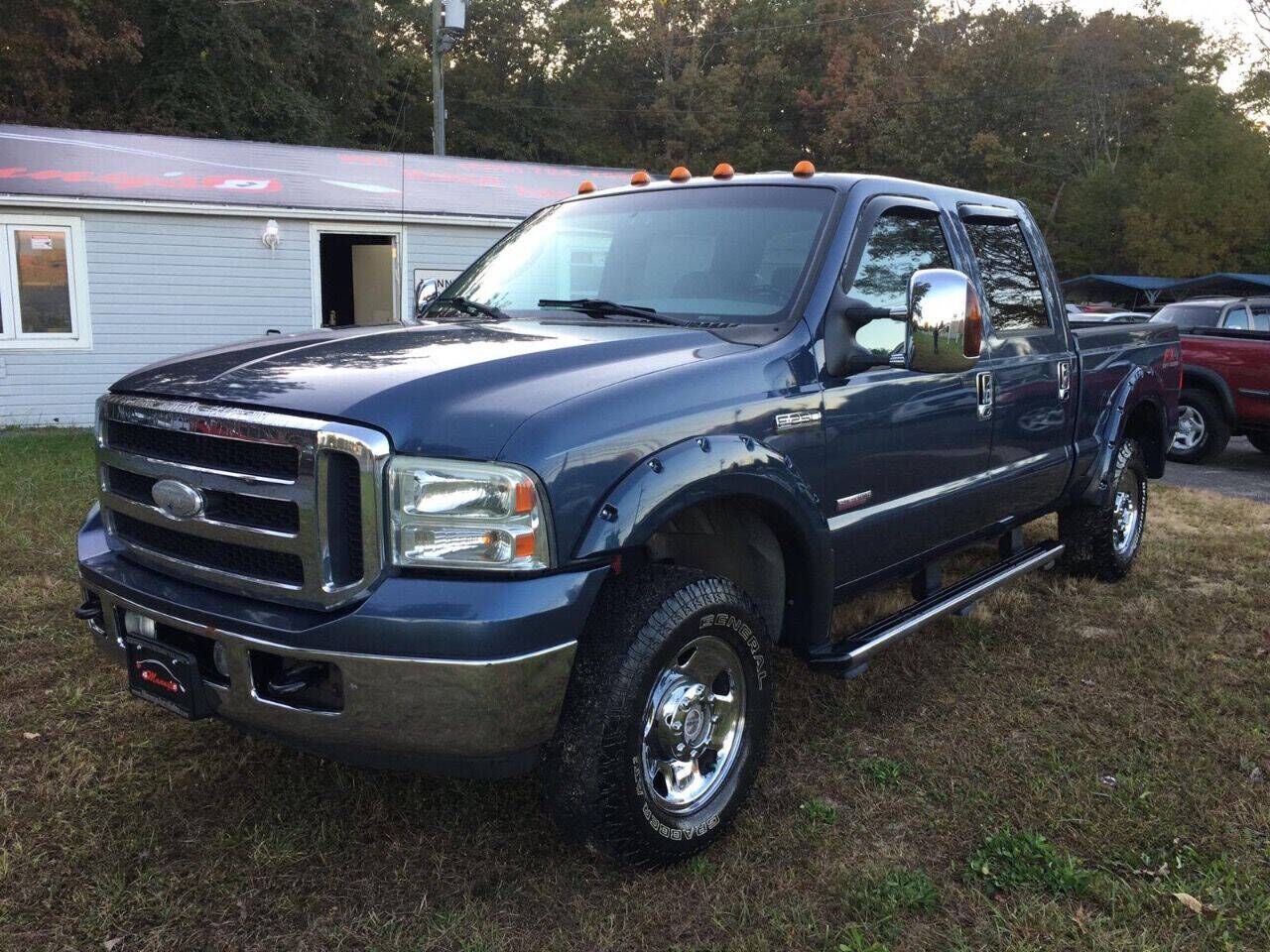 2007 FORD F-250
