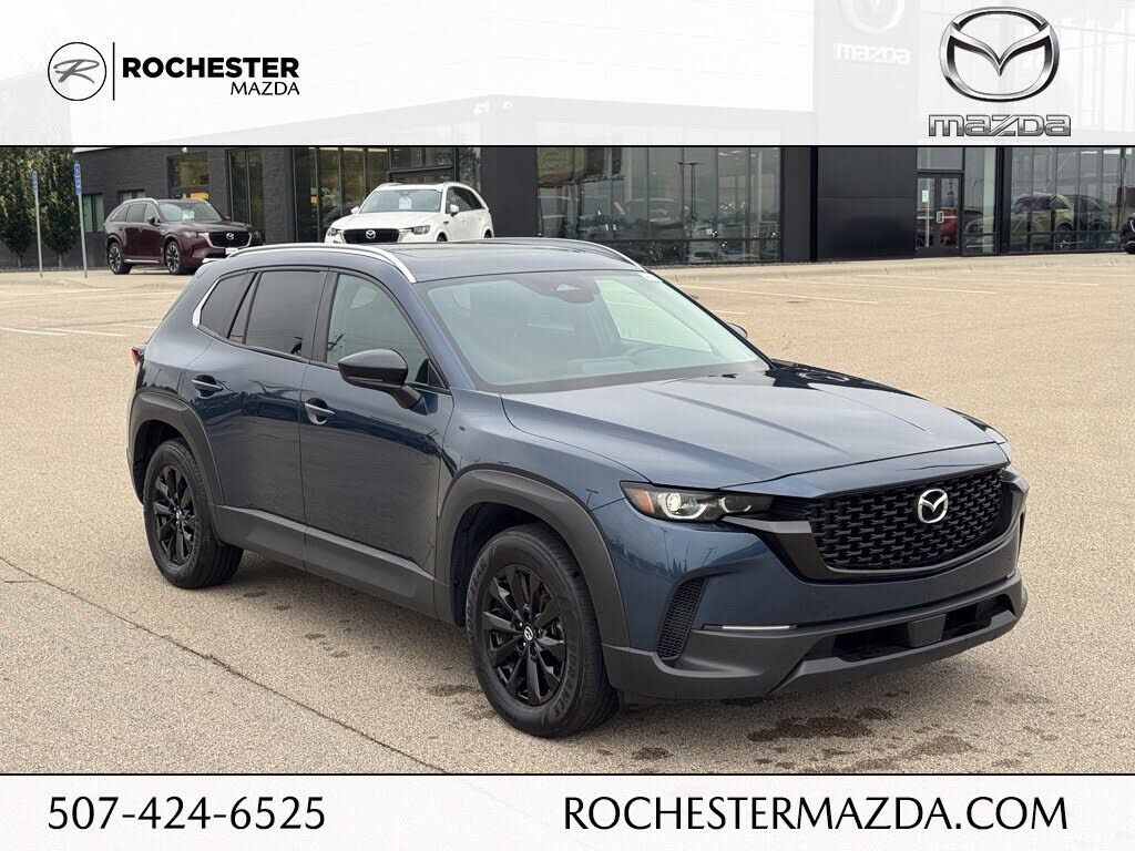 2025 MAZDA CX-50