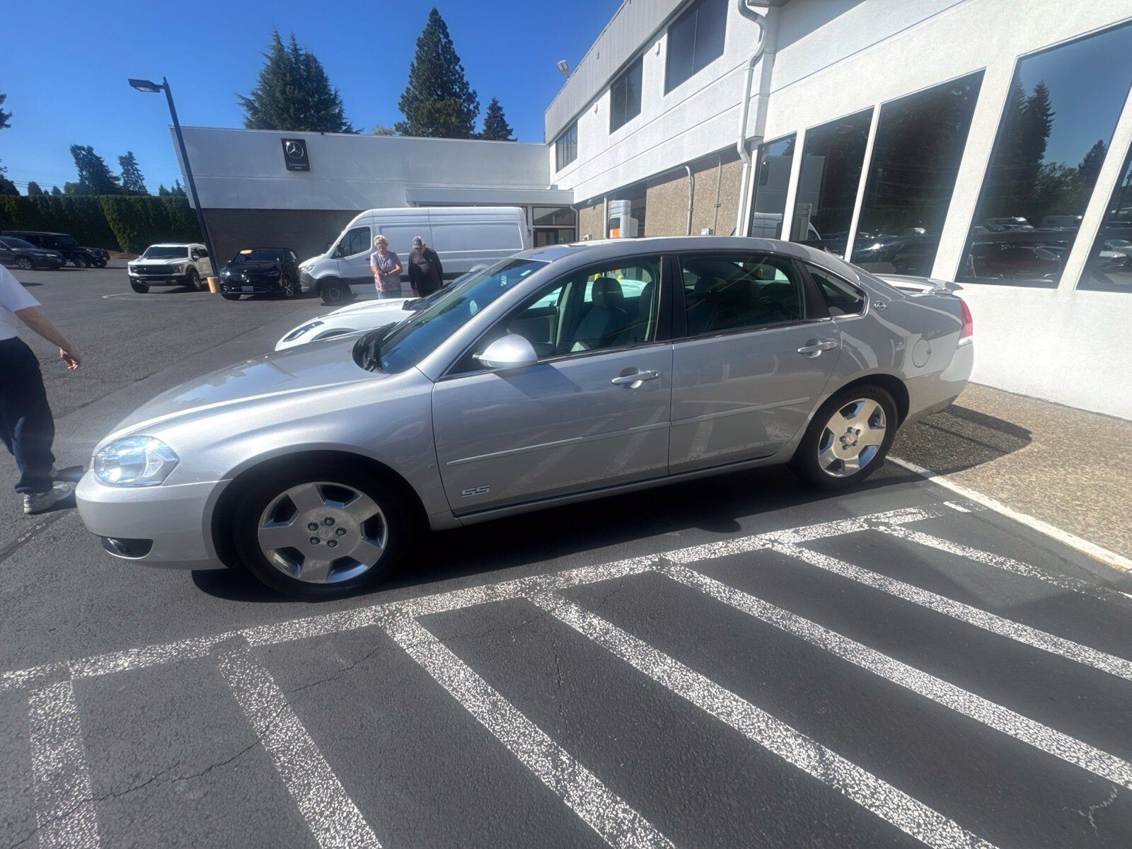 2008 CHEVROLET Impala