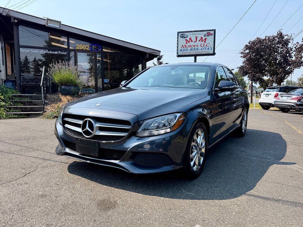 2015 Mercedes-Benz C-Class