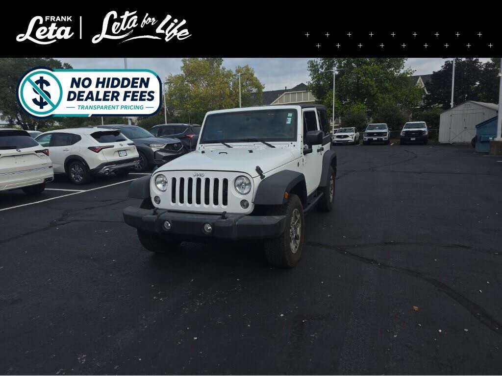 2017 JEEP Wrangler