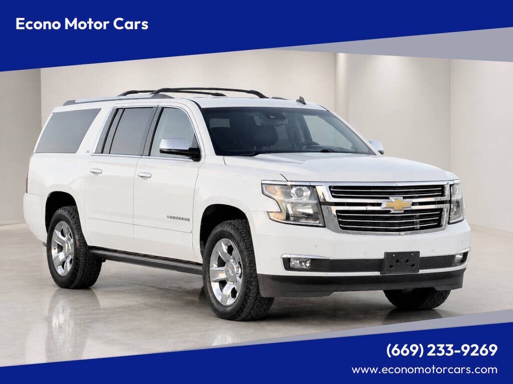 2015 CHEVROLET Suburban