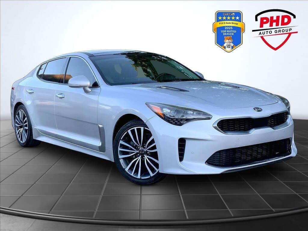 2018 KIA Stinger