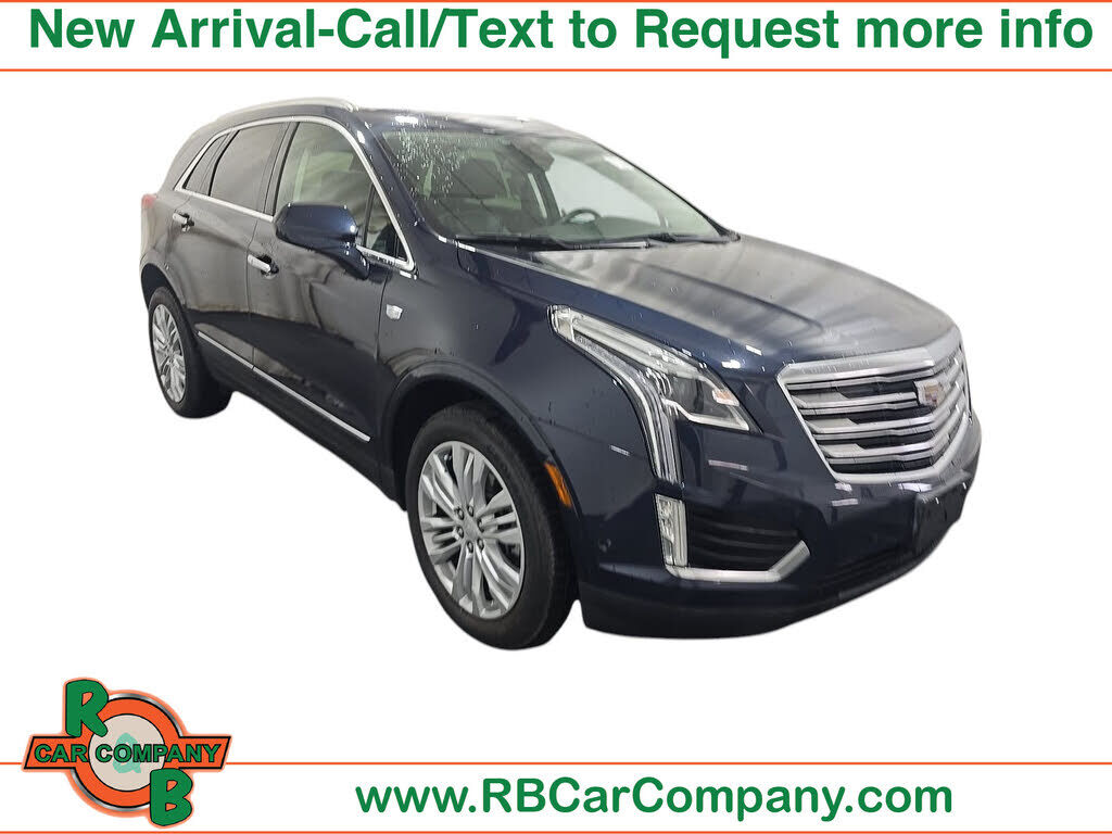 2017 CADILLAC XT5