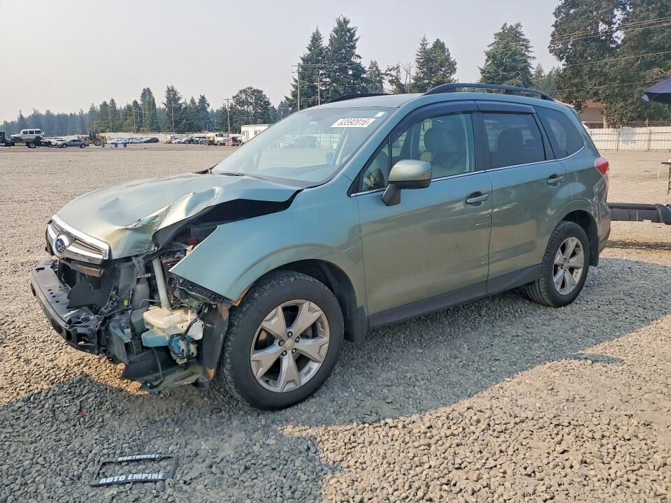 2015 SUBARU Forester