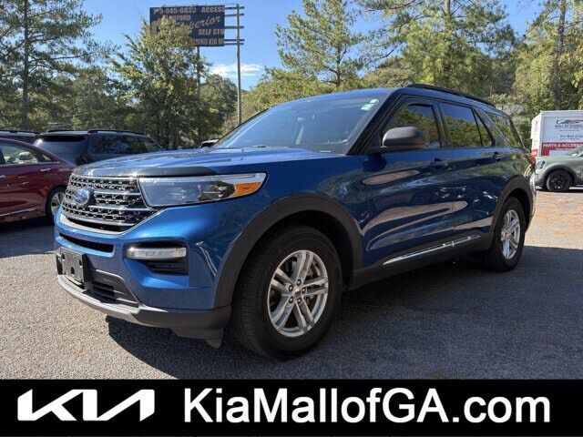 2020 FORD Explorer