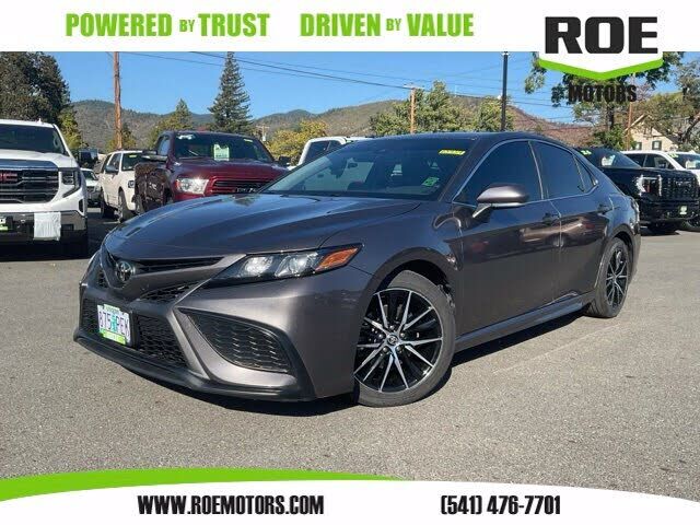 2021 TOYOTA Camry