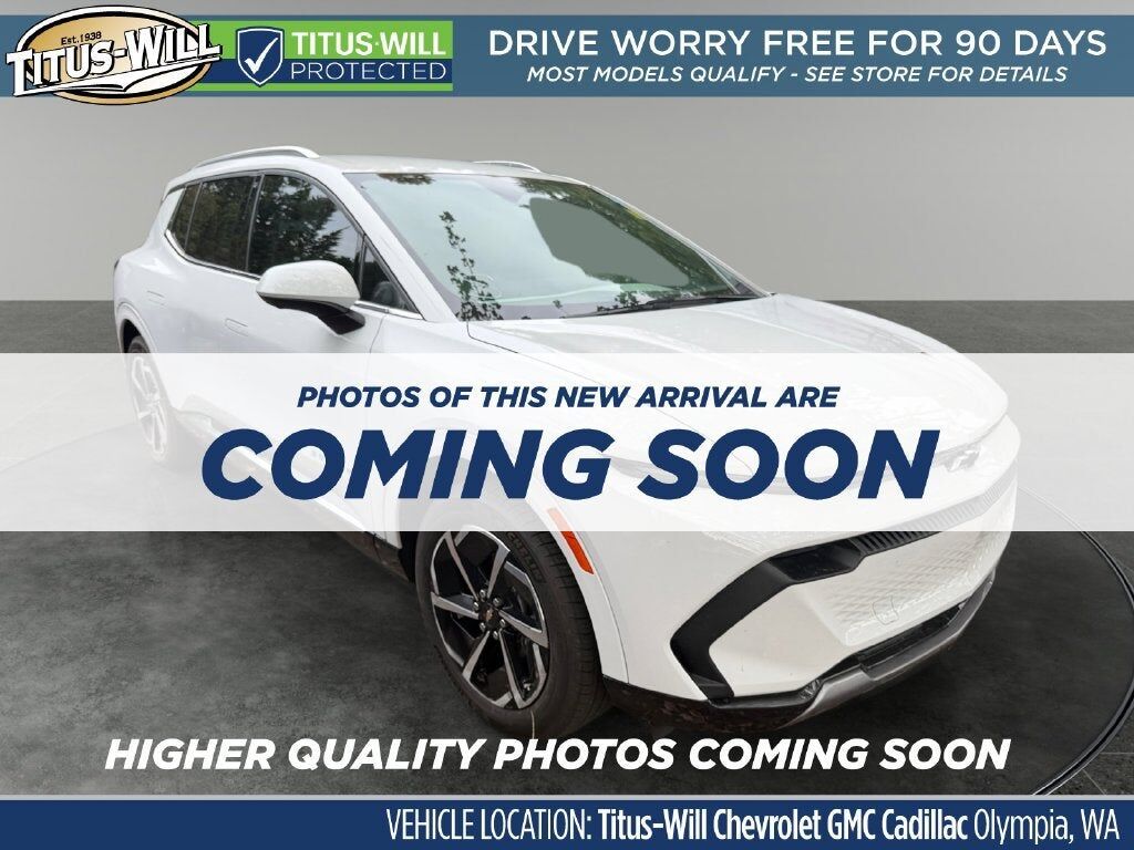 2024 CHEVROLET Equinox EV