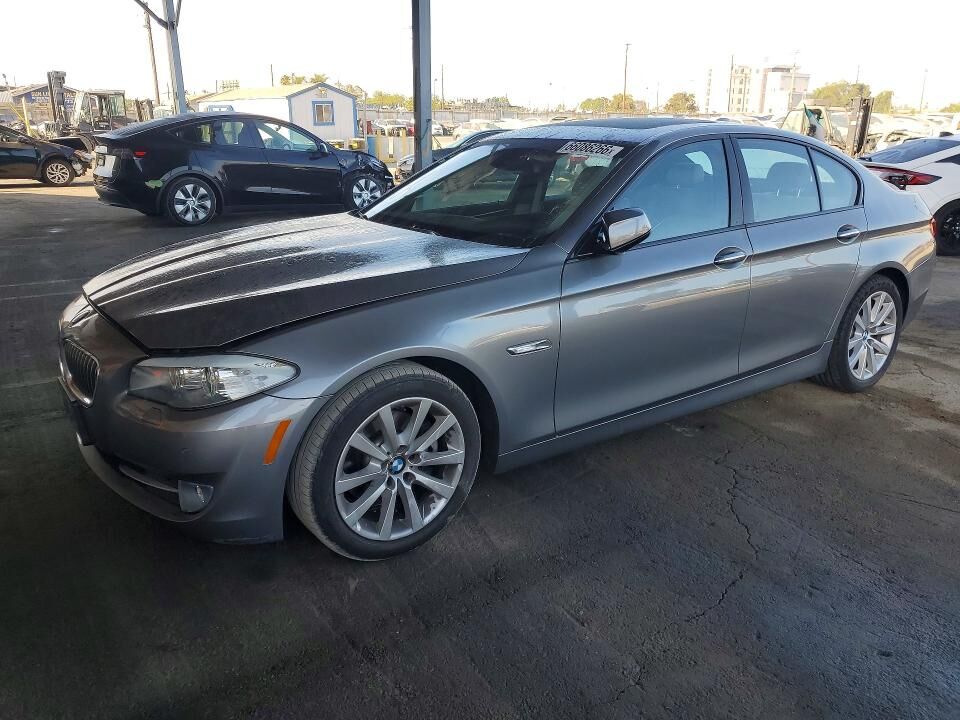2012 BMW 5 Series
