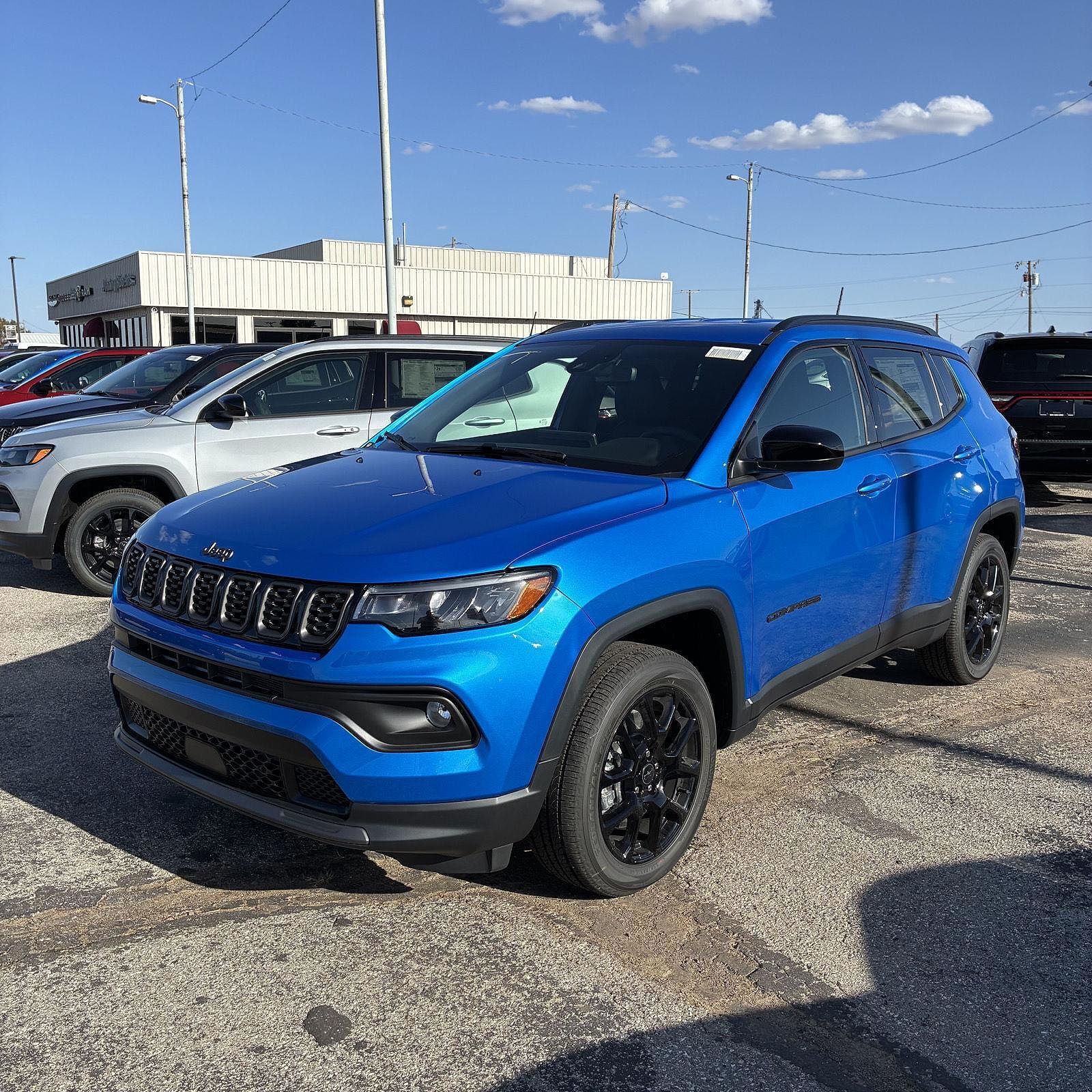 2026 JEEP Compass