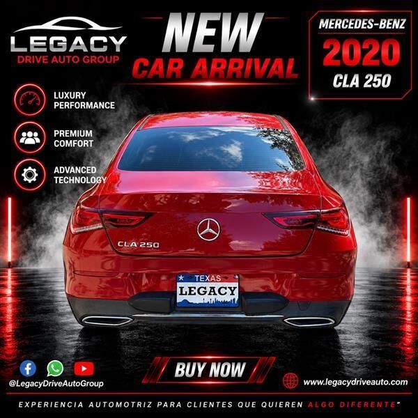 2020 Mercedes-Benz CLA-Class