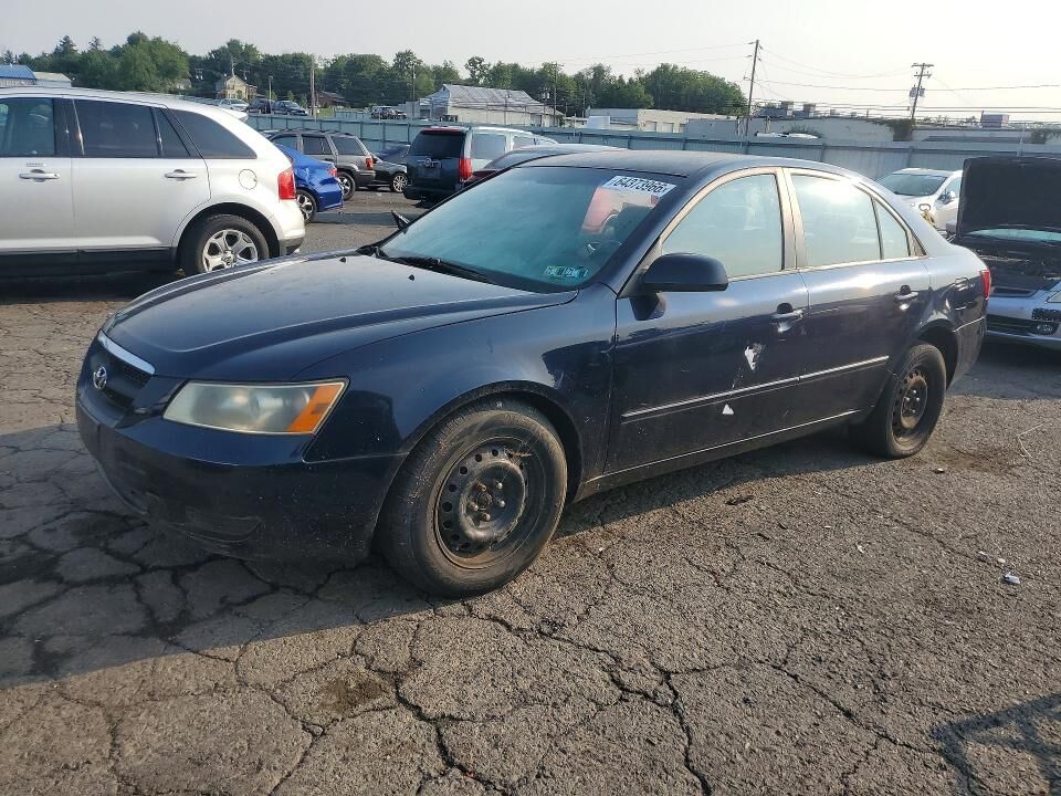 2007 HYUNDAI Sonata