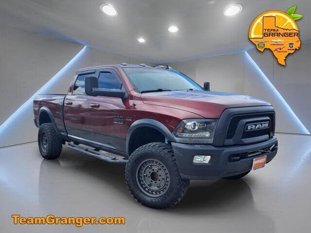 2018 RAM 2500