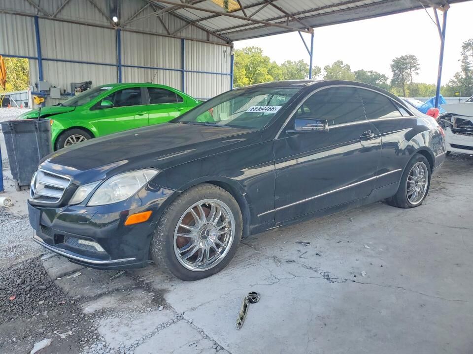2010 MERCEDES-BENZ E-Class