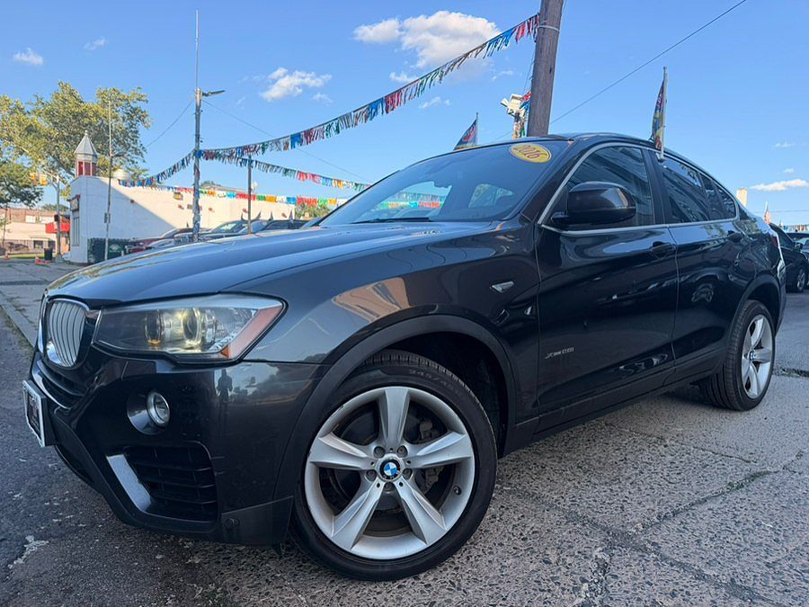 2016 BMW X4