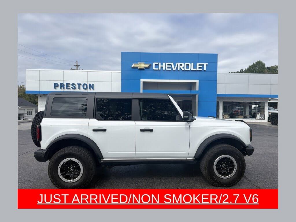 2023 FORD Bronco