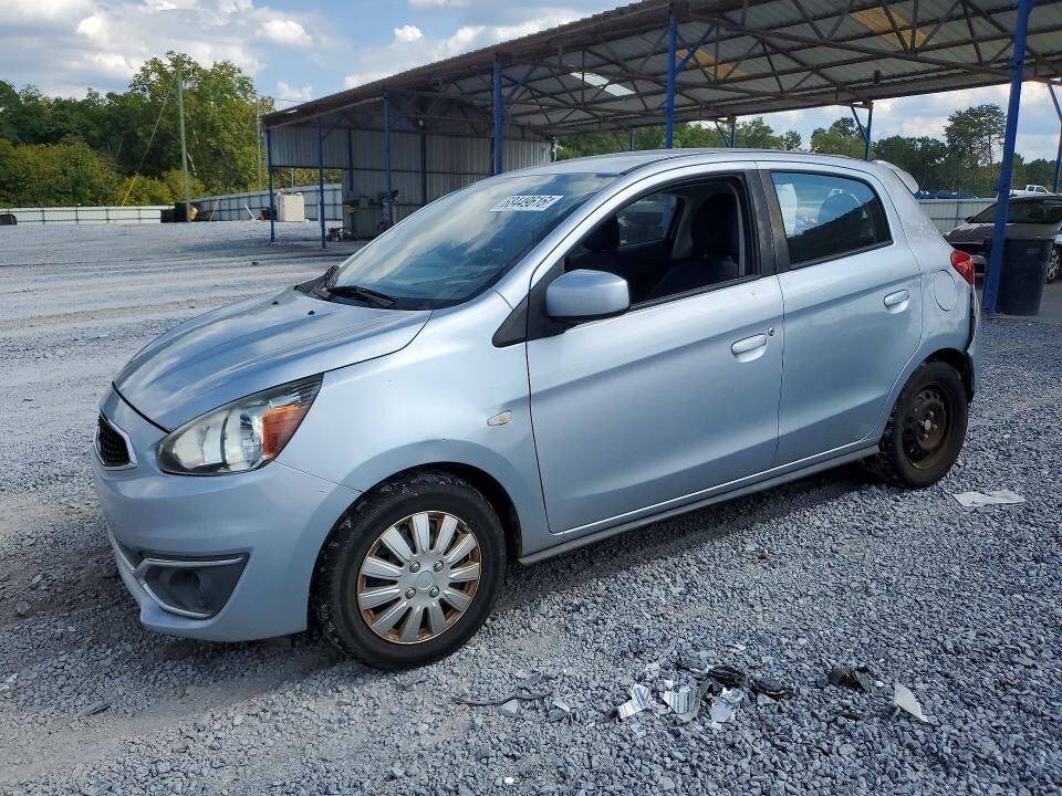 2018 MITSUBISHI Mirage