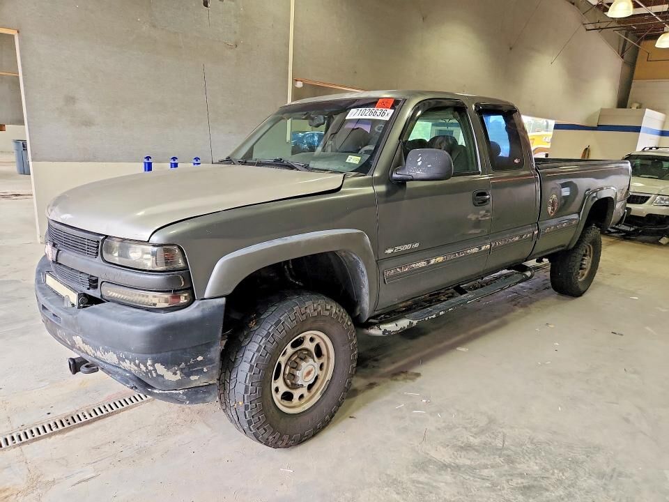 2001 CHEVROLET Silverado