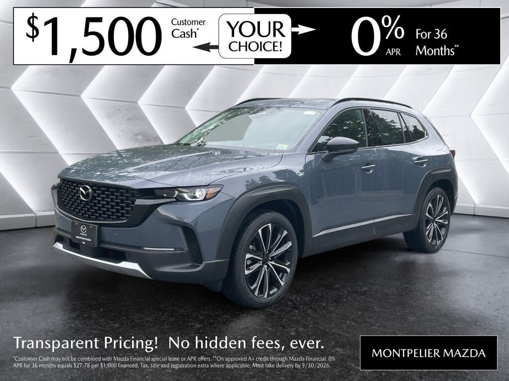 2026 MAZDA CX-50