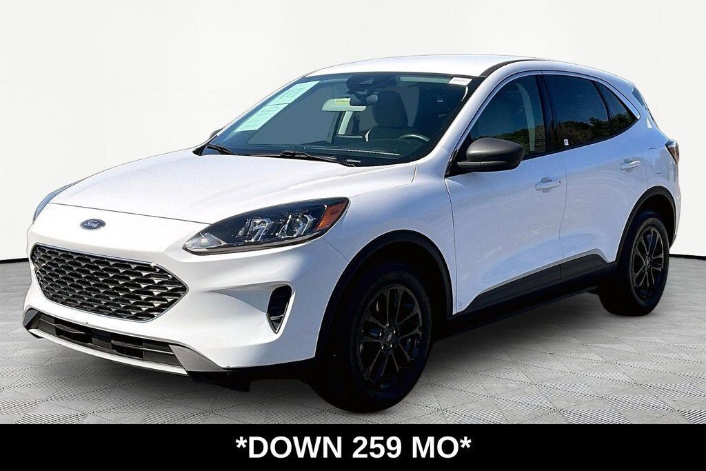 2022 FORD Escape