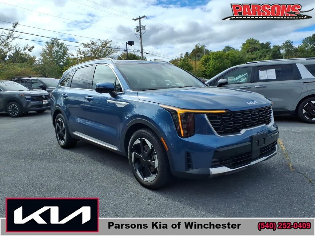 2025 KIA Sorento