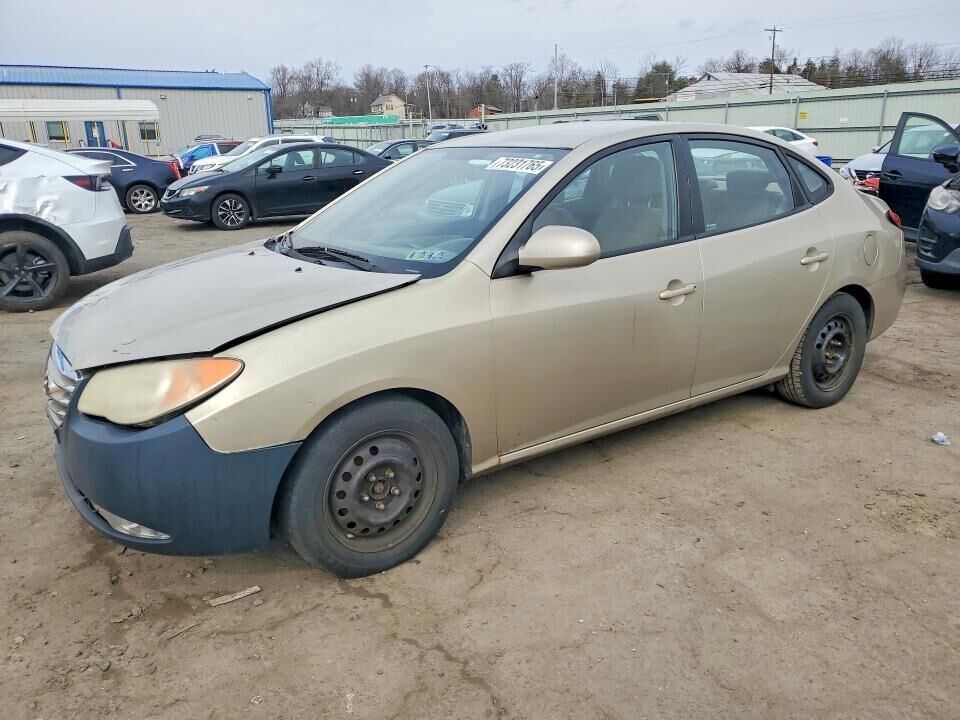 2010 HYUNDAI Elantra