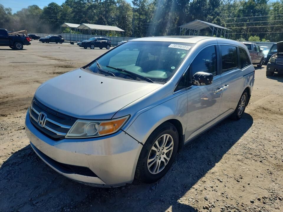 2012 HONDA Odyssey