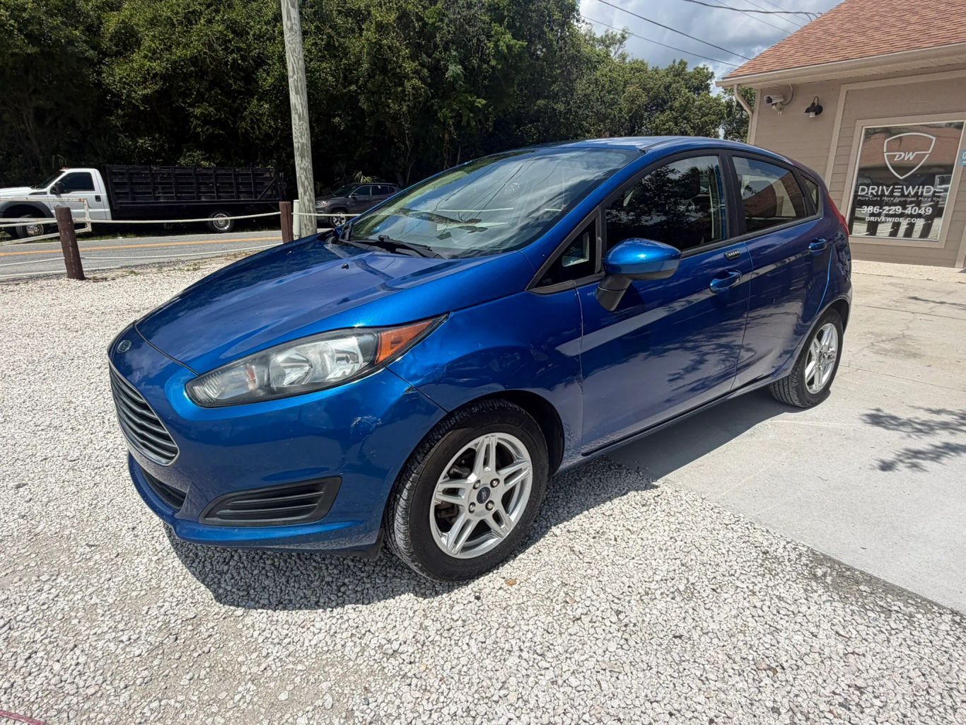 2019 FORD Fiesta