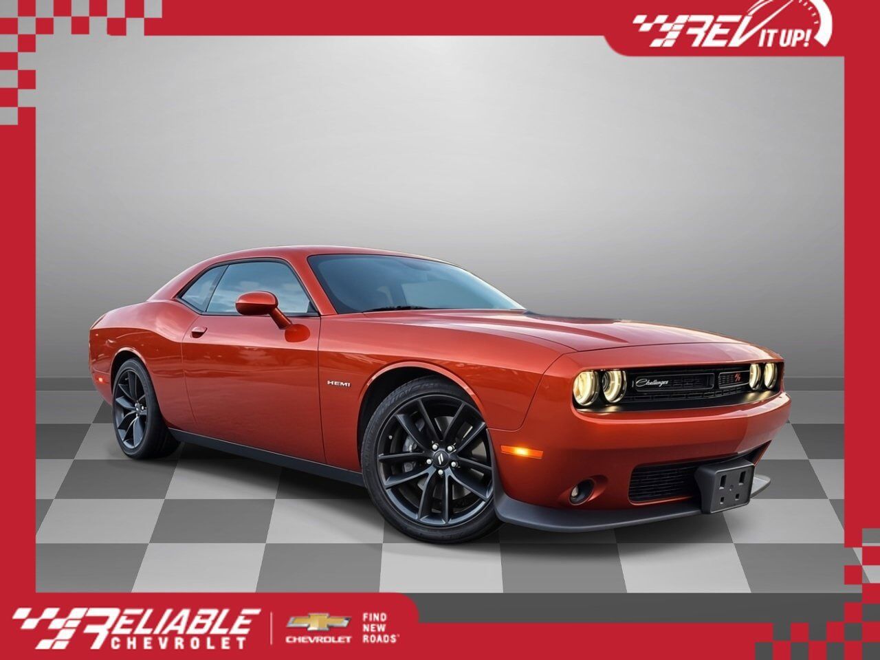 2022 DODGE Challenger
