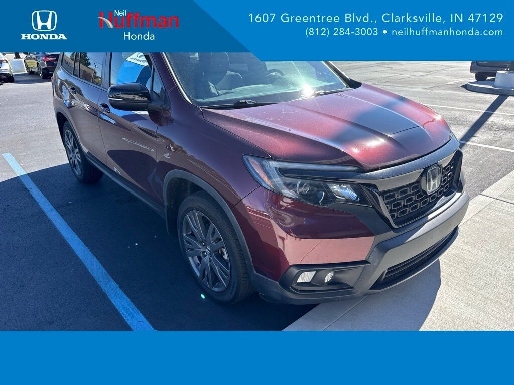 2021 HONDA Passport