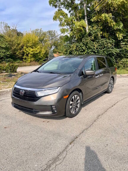 2021 HONDA Odyssey