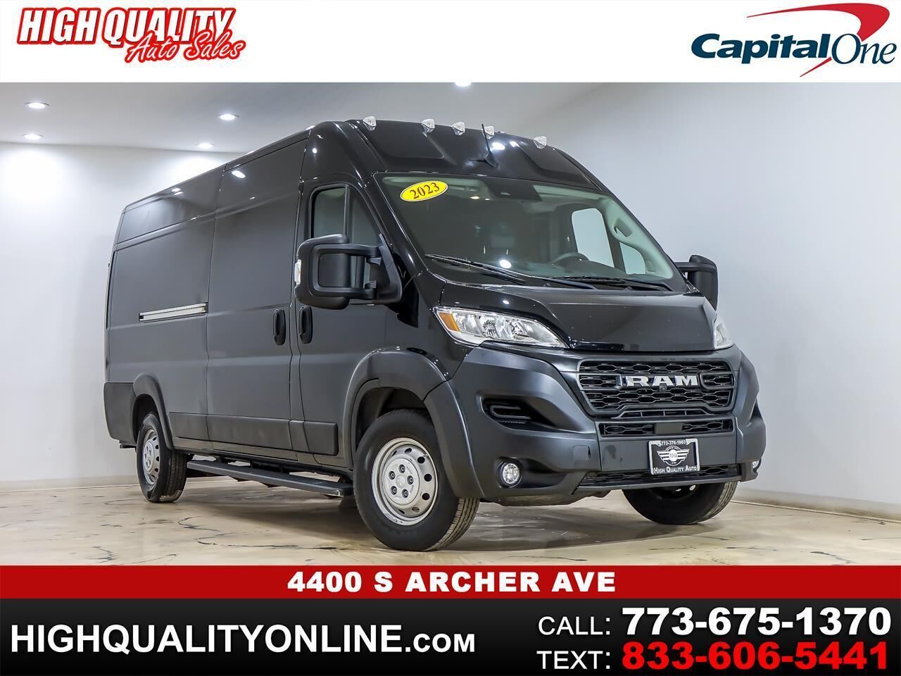 2023 RAM Promaster 3500