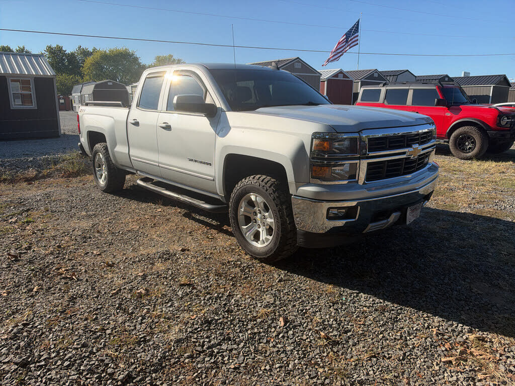 2015 CHEVROLET Silverado