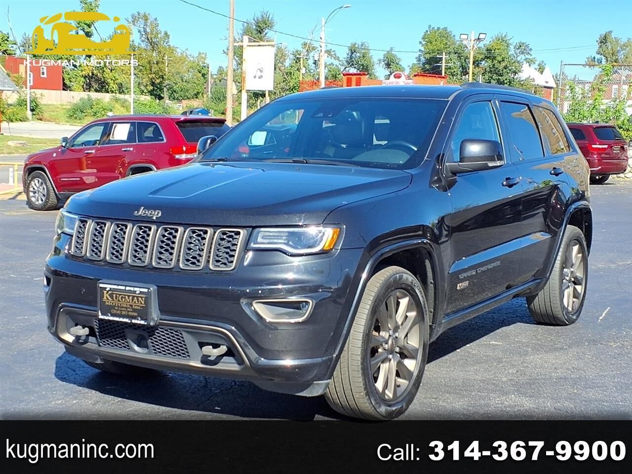 2016 JEEP Grand Cherokee