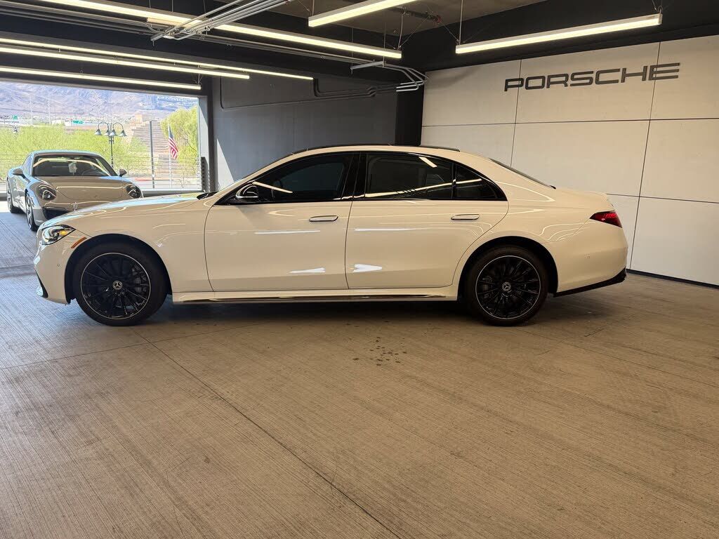 2024 Mercedes-Benz S-Class