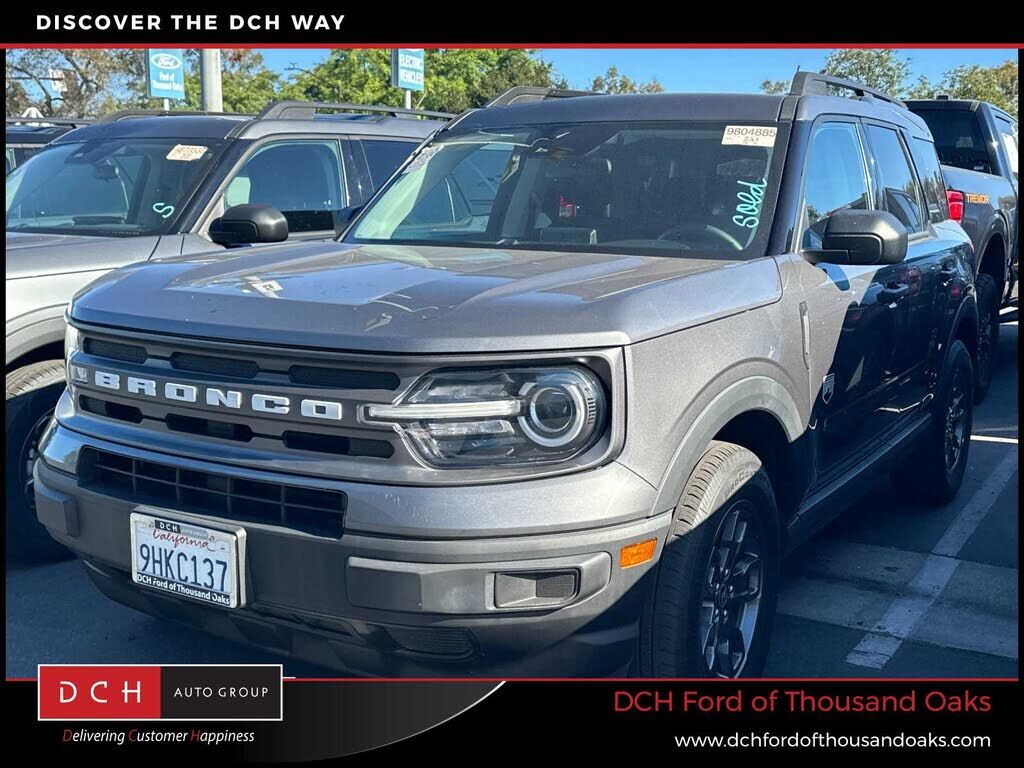 2023 FORD Bronco