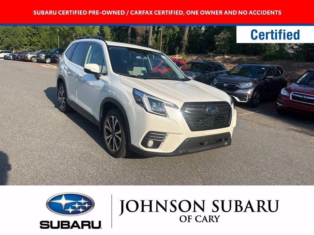 2023 SUBARU Forester