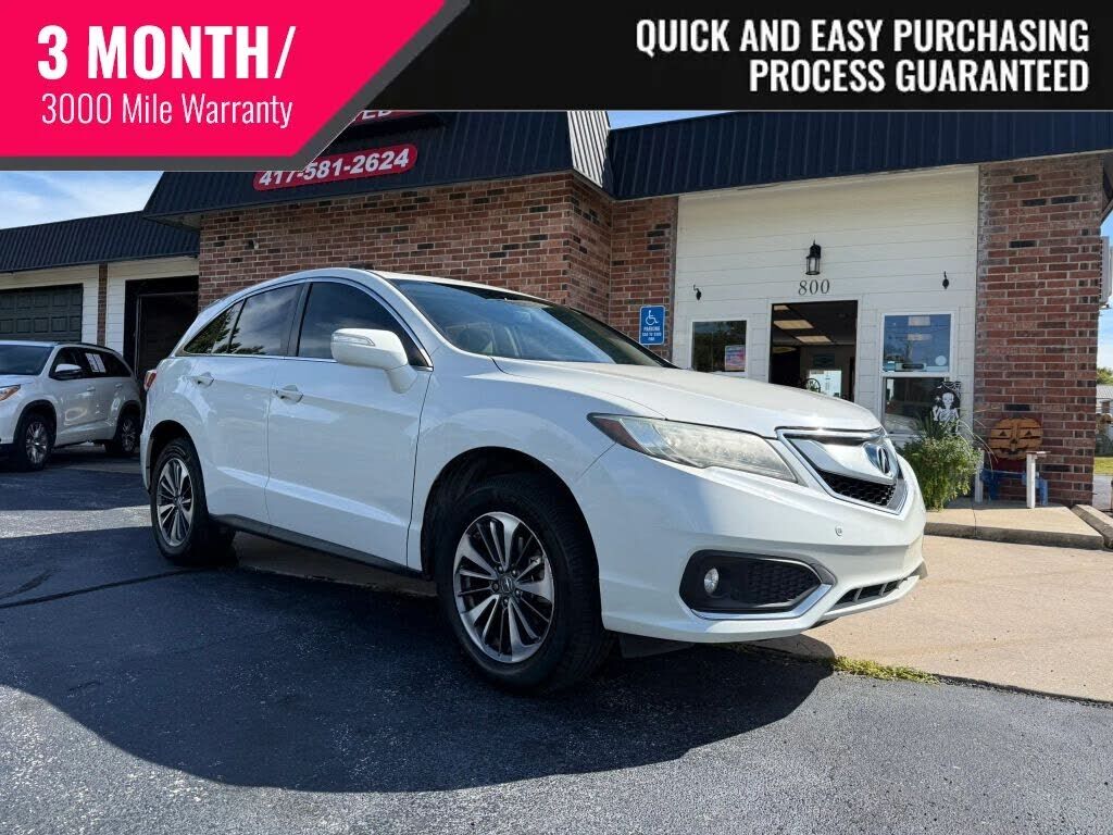 2017 ACURA RDX